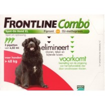 Frontline Combo hond XL